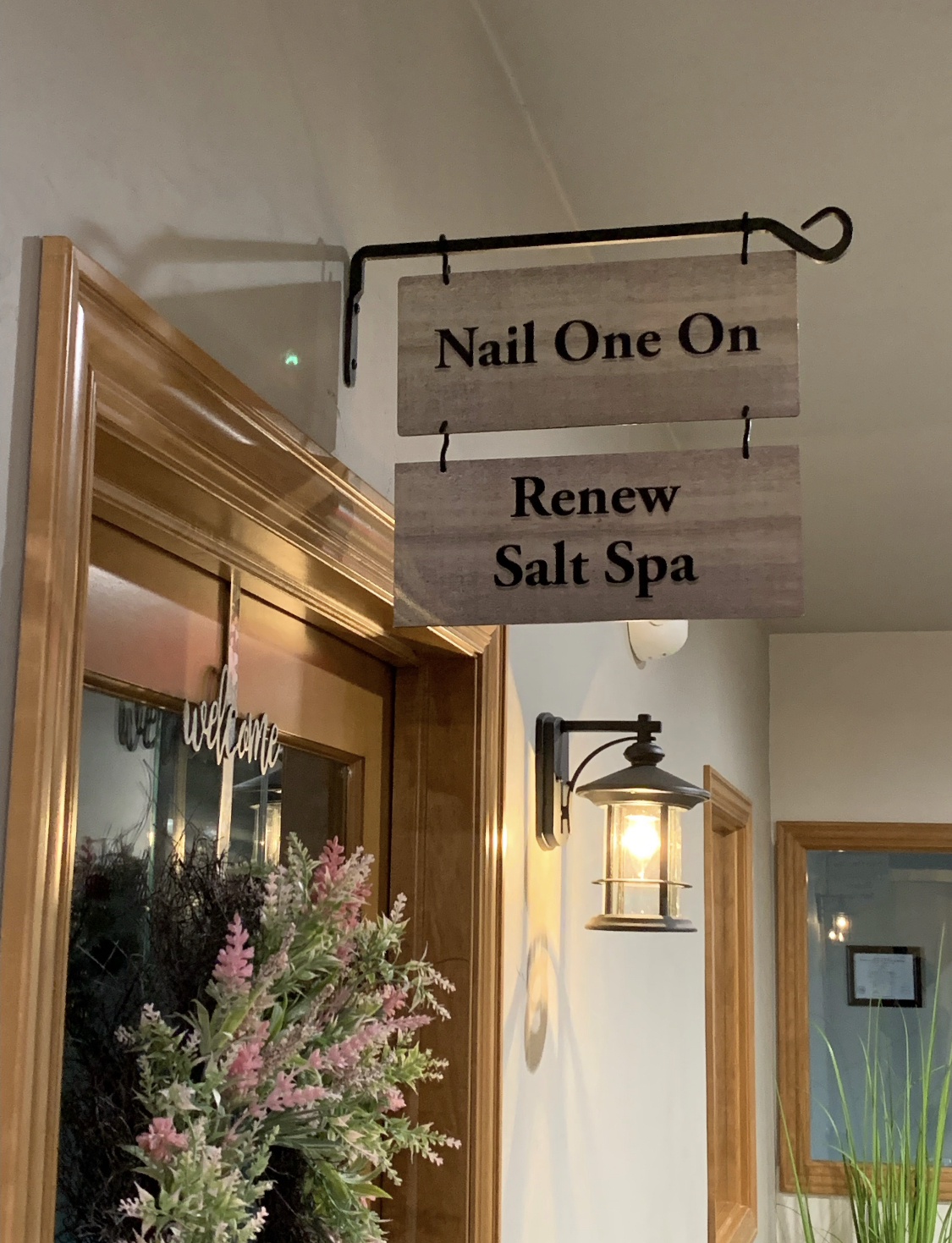 Nail one on! And Renew Salt Spa LLC. nail photo 1