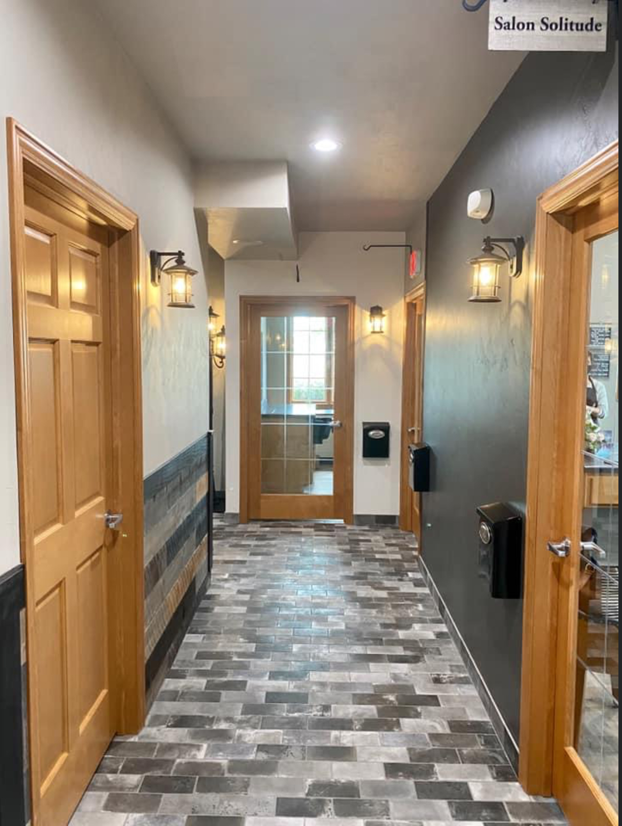 Nail one on! And Renew Salt Spa LLC. nail photo 8